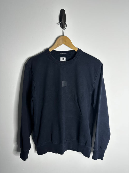 C.P. Company Navy Metropolis Series Sweatshirt - Medium