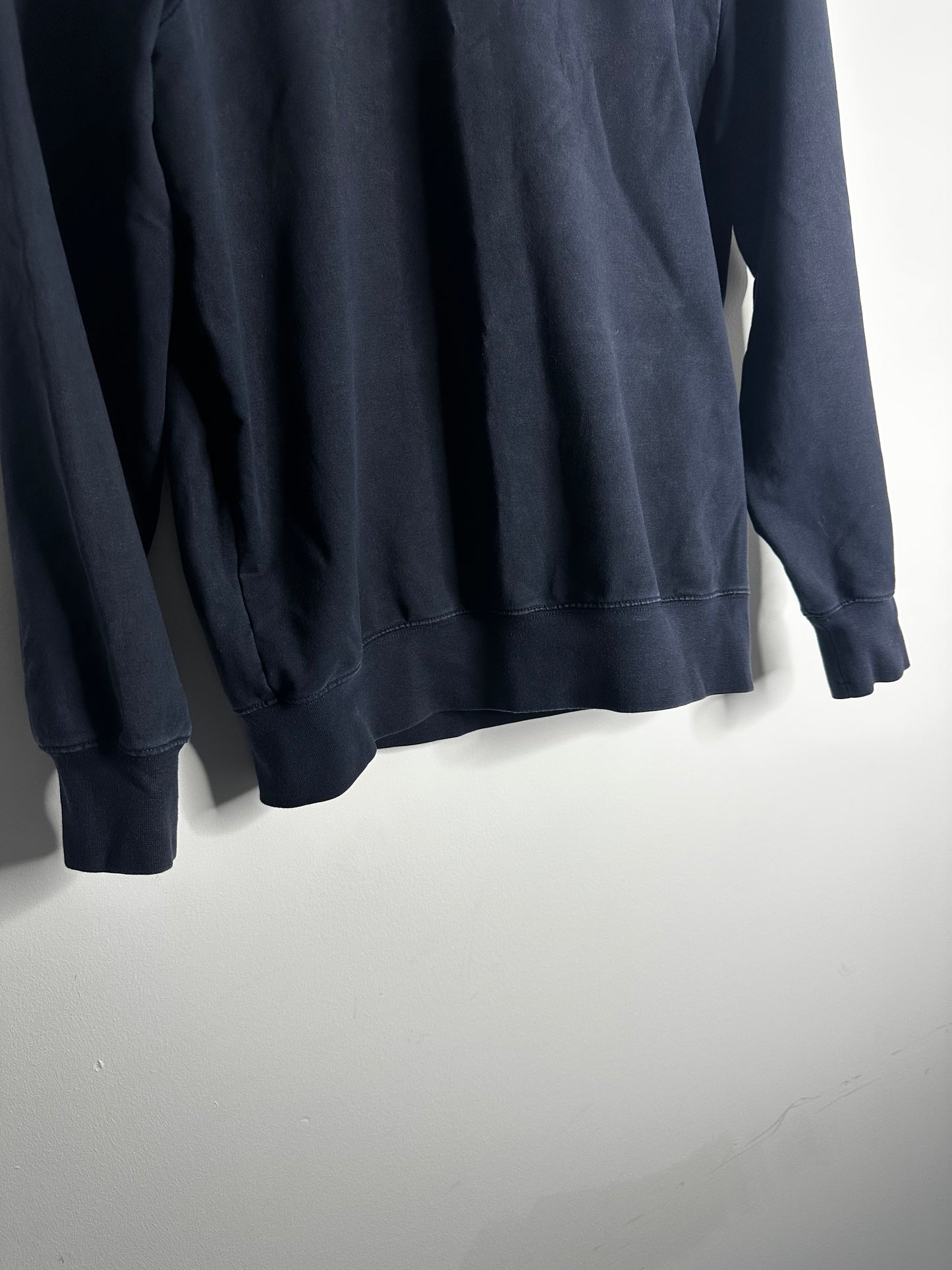 C.P. Company Navy Metropolis Series Sweatshirt - Medium