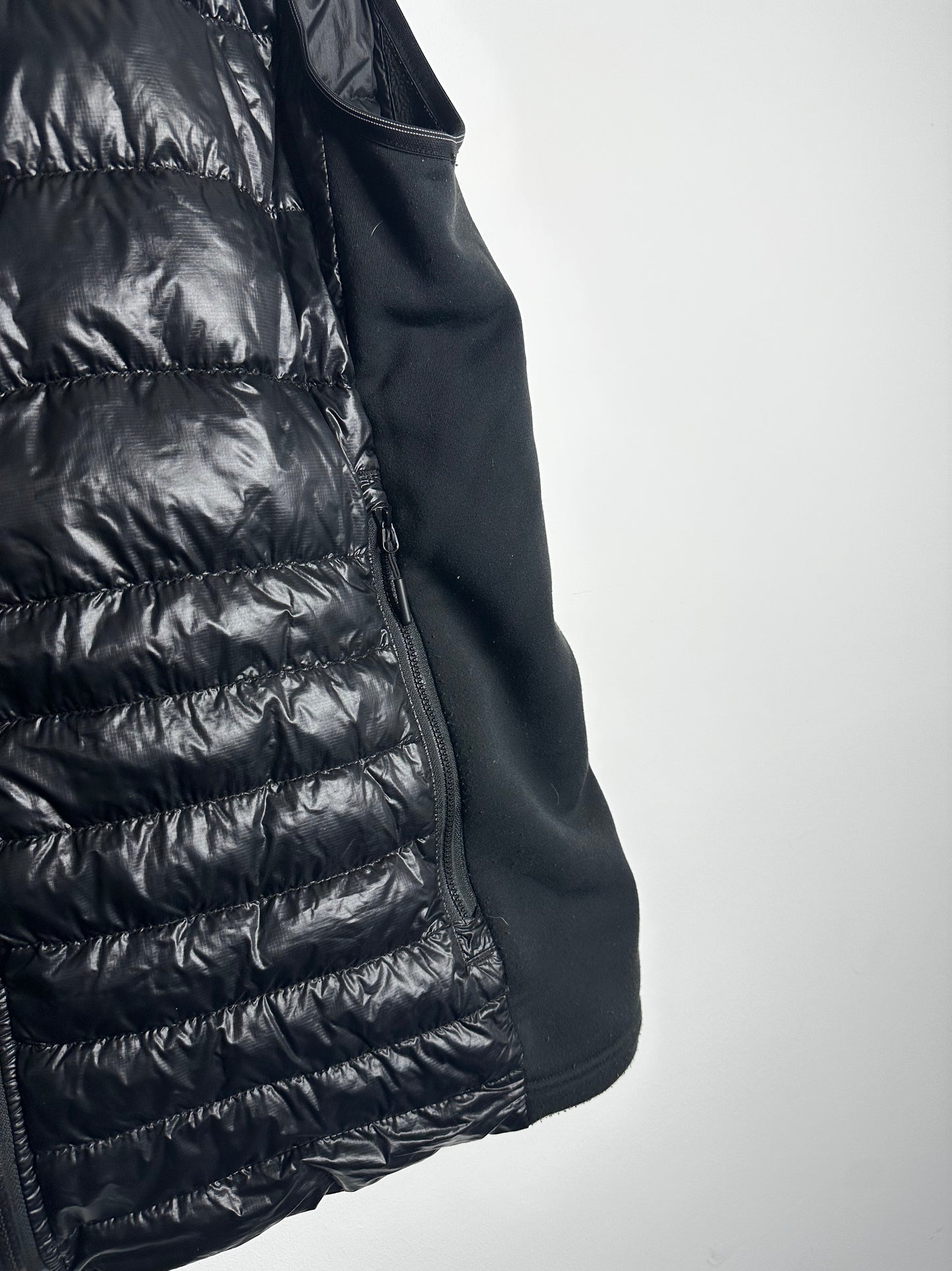 Canada Goose Black Hybridge Lite Gilet - Extra Large