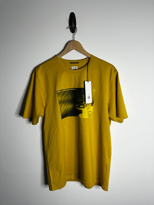 C.P. Company Yellow Metropolis Series T - Shirt - Large