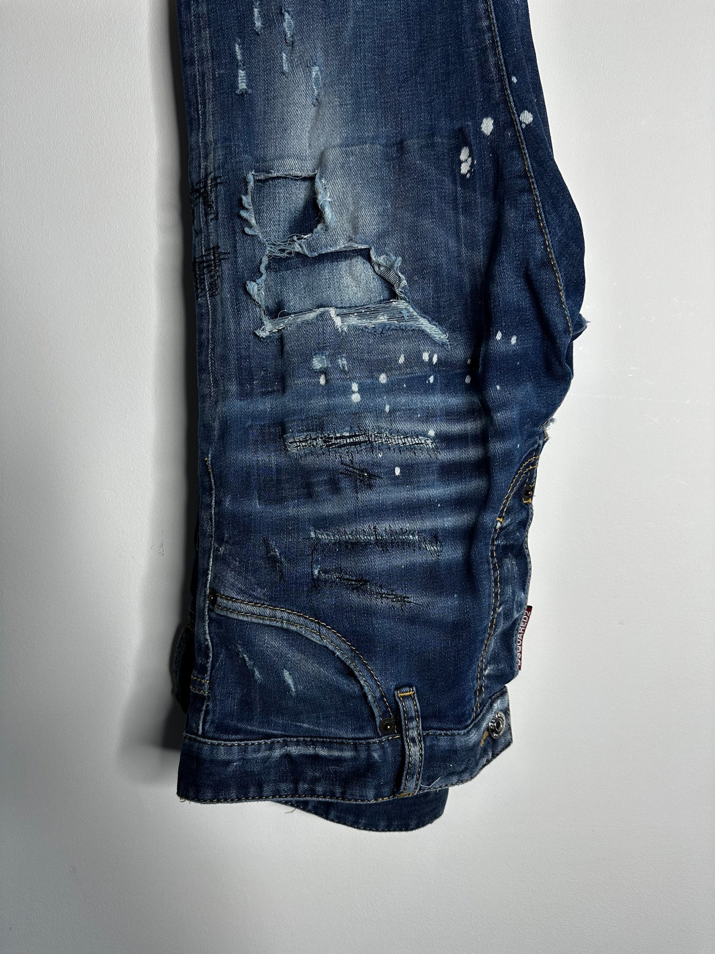 DSQUARED2 Blue Cool Guy Jeans - 34 Waist