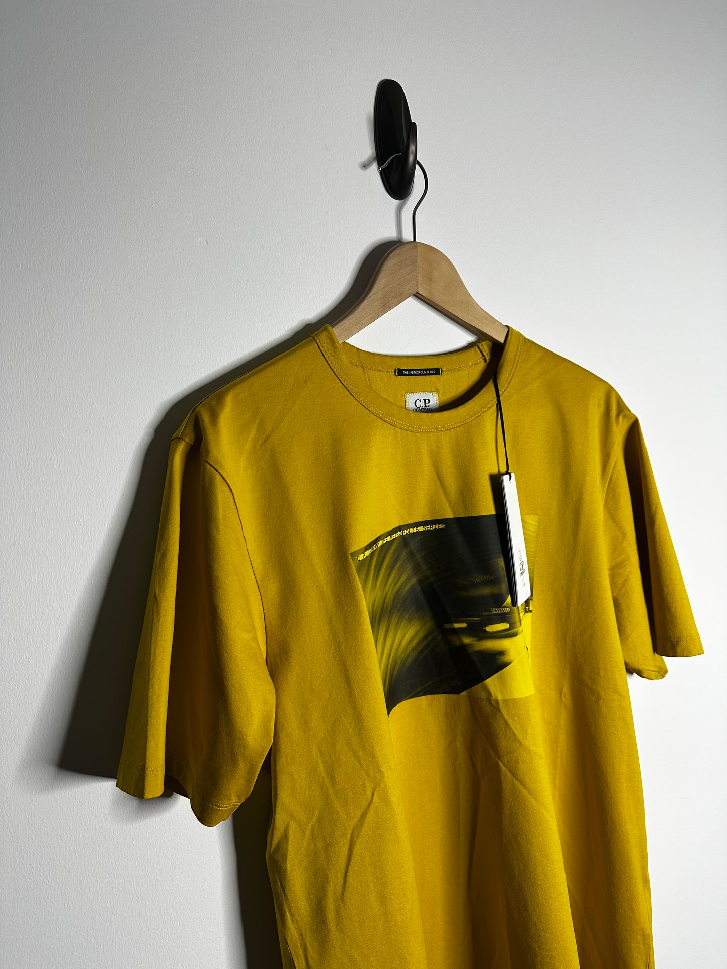 C.P. Company Yellow Metropolis Series T - Shirt - Large