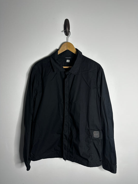C.P. Company Black Metropolis Series Overshirt - Extra Large