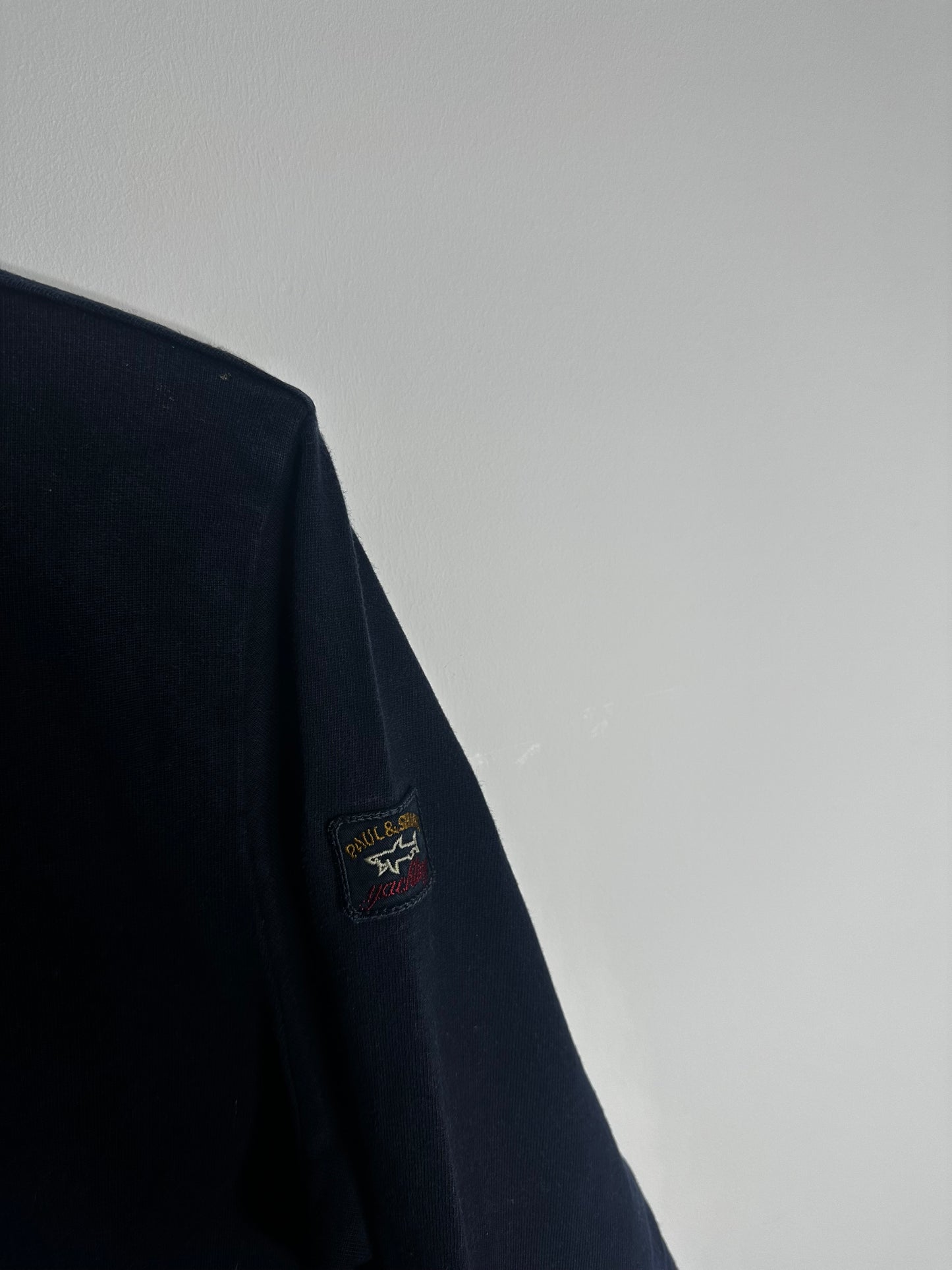 Paul & Shark Navy Crewneck Sweatshirt - Medium