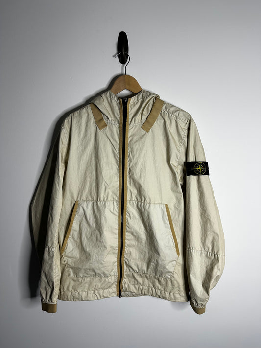 Stone Island Peach Membrana 3L TC Hooded Jacket - Medium