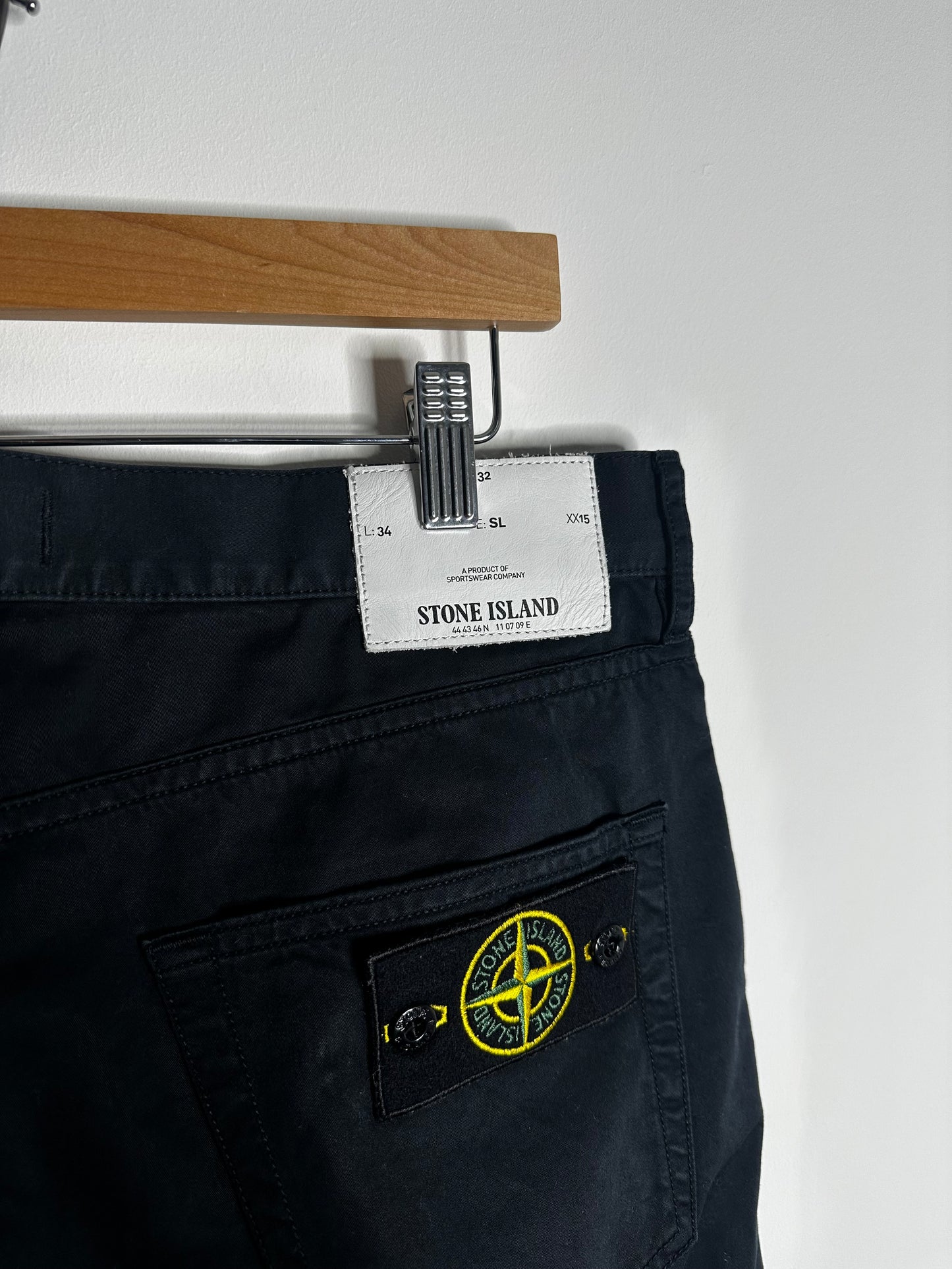 Stone Island Dark Navy Chino Trousers - 32 Waist / 34 Leg