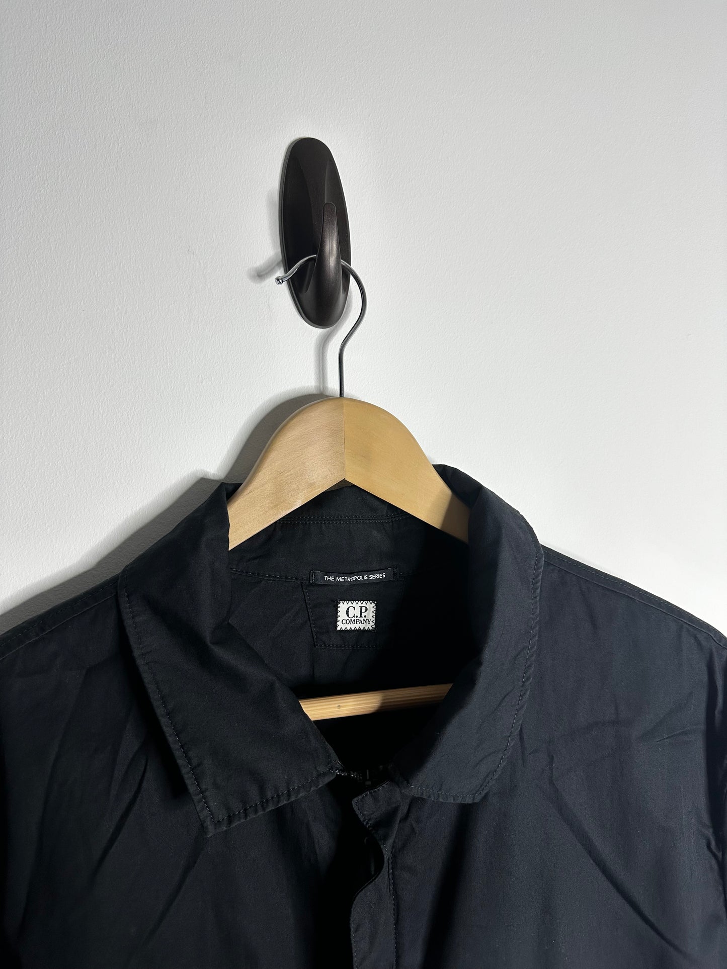 C.P. Company Black Metropolis Series Overshirt - Extra Large