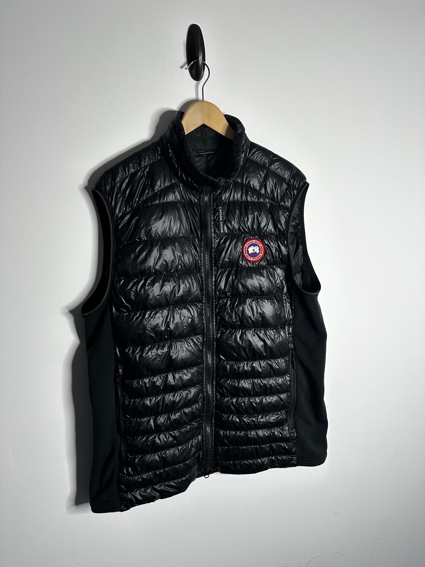 Canada Goose Black Hybridge Lite Gilet - Extra Large