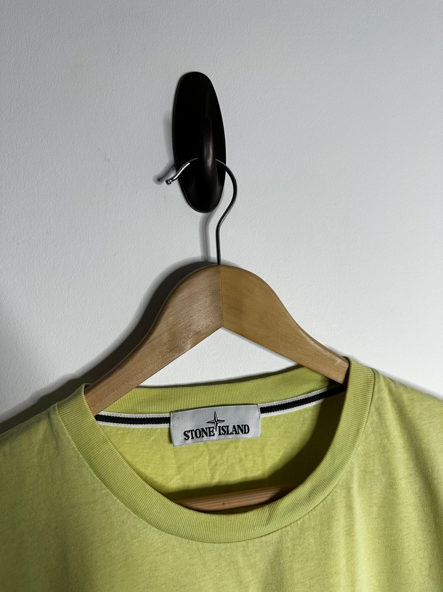 Stone Island Green Pocket Print T - Shirt - Extra Large