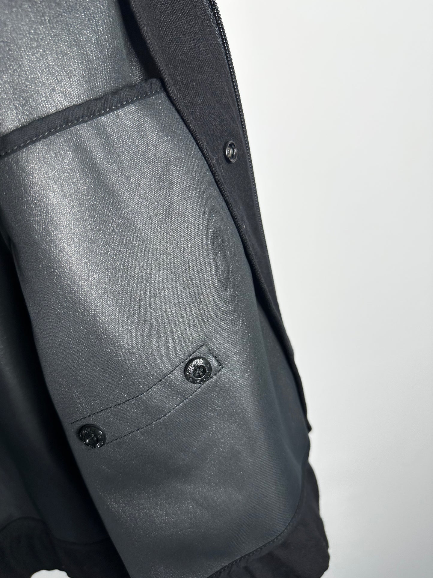 Stone Island Shadow Project Black SW 3L Jacket - XXL