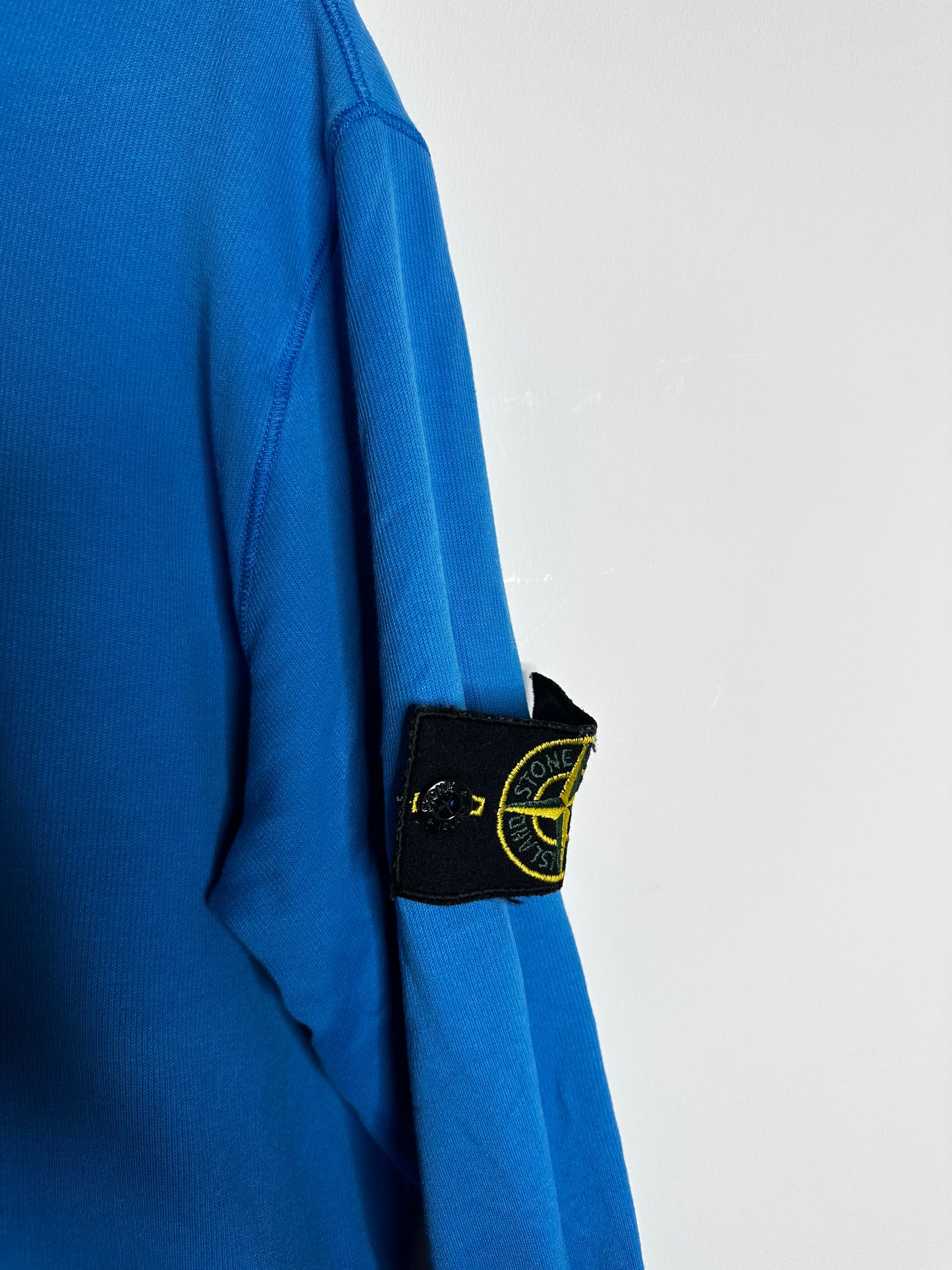 Stone Island Blue Lightweight Sweatshirt - XXL