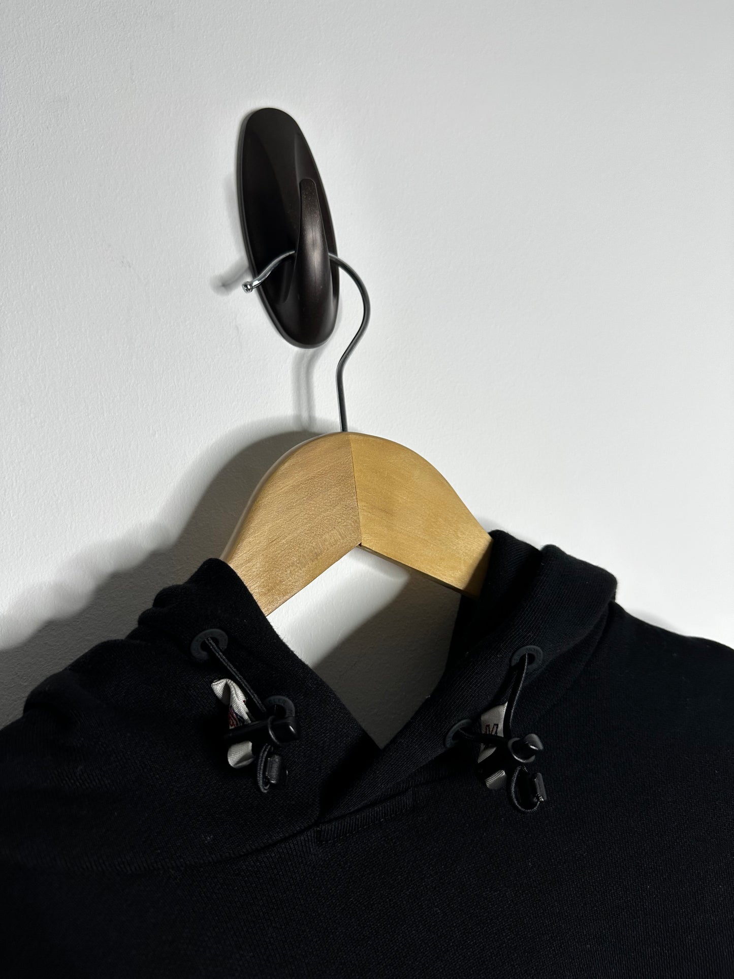 Moncler Grenoble Black Pullover Hoodie - Medium