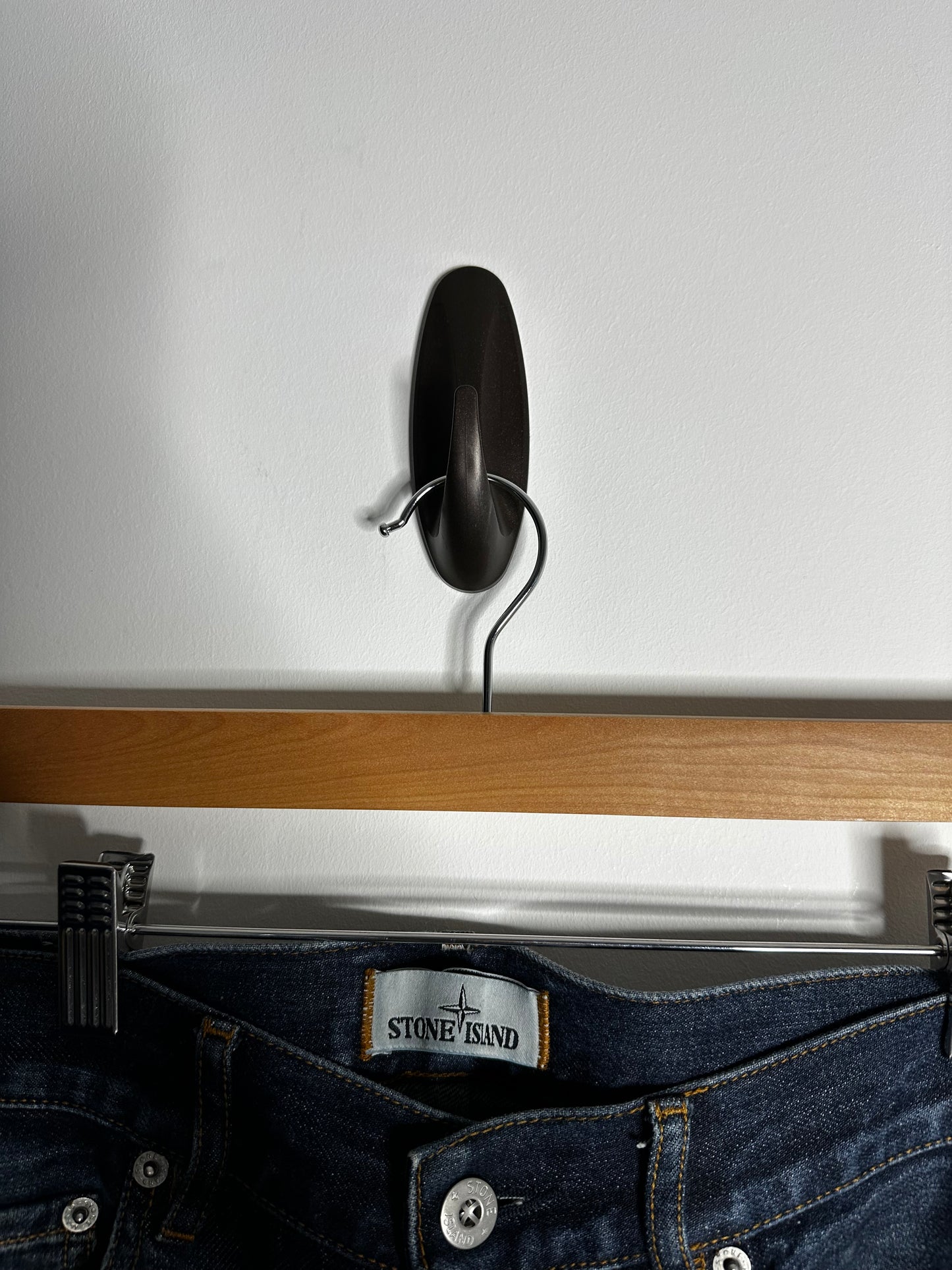 Stone Island Blue Denim Jeans - 30 Waist / 34 Leg