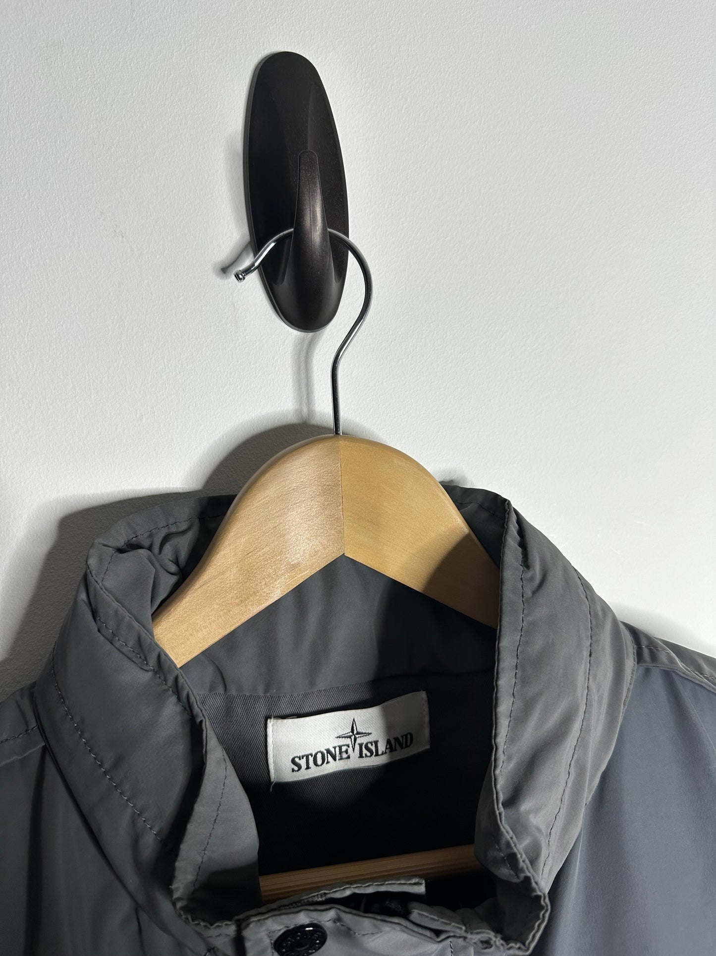 Stone Island Grey Micro Reps Field Jacket - XXL