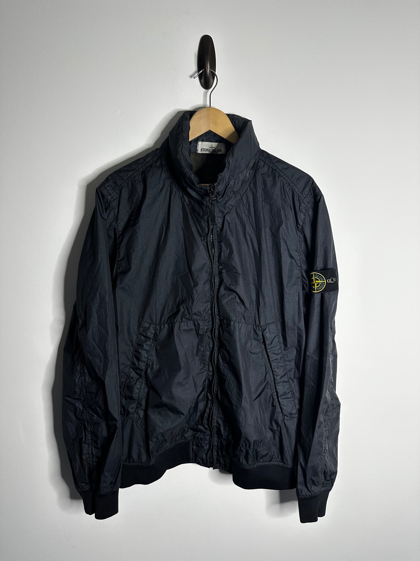 Stone Island Navy Membrana 3L TC Jacket - Extra Large