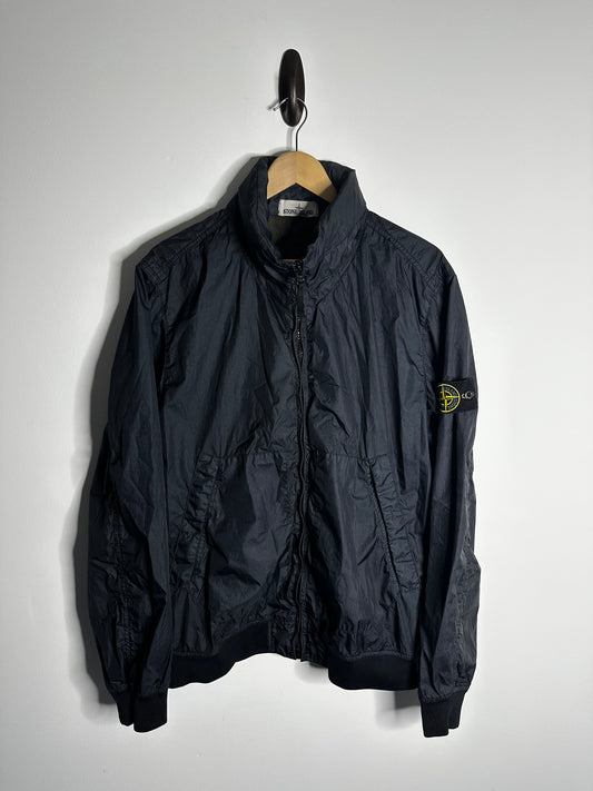 Stone Island Navy Membrana 3L TC Jacket - Extra Large