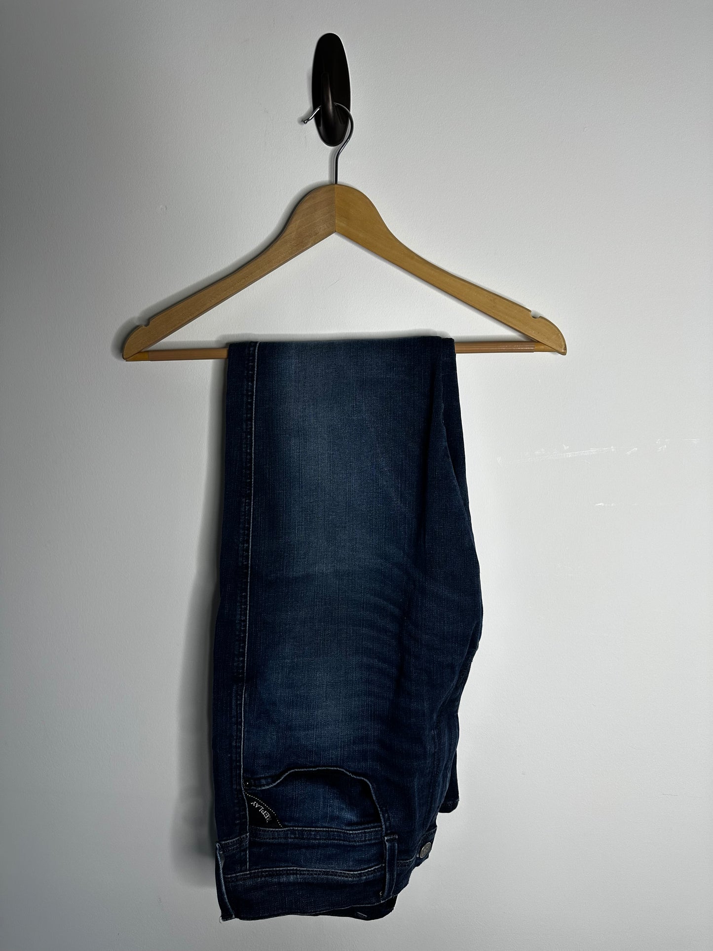 Replay Blue Anbass Hyperflex Jeans - 36 Waist / 32 Leg