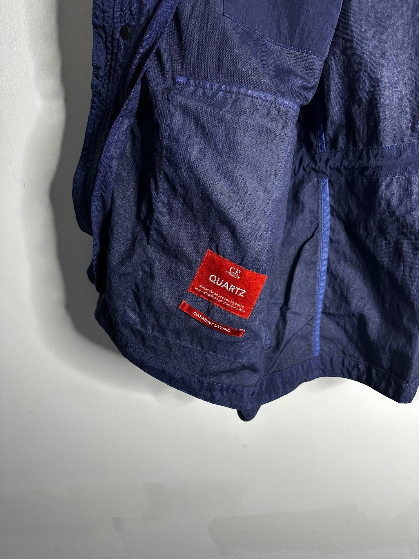 C.P. Company Navy Quartz La Mille Goggle Jacket - Extra Large