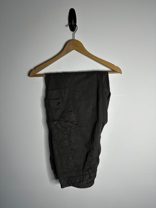 Stone Island Grey Ghost Cargo Trousers - 32" Waist