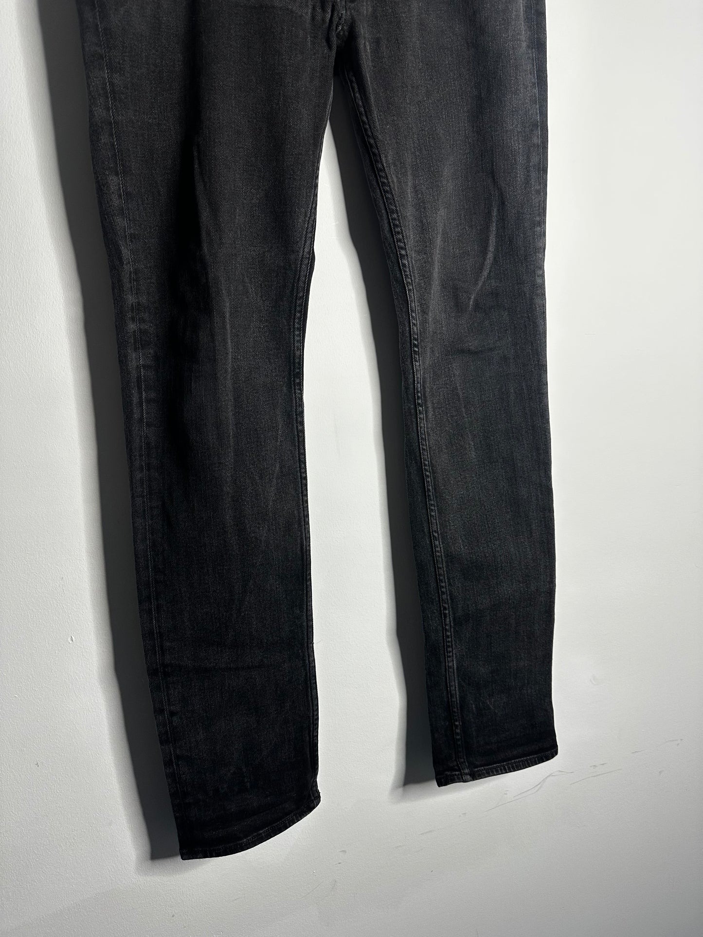 Stone Island Black Denim Jeans - 32 Waist / 32 Leg