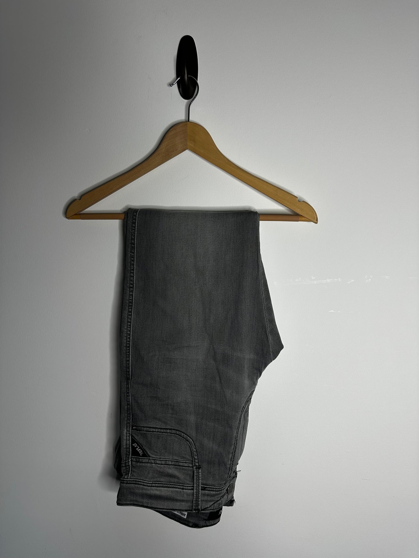 Replay Grey Anbass Jeans - 32 Waist / 32 Leg
