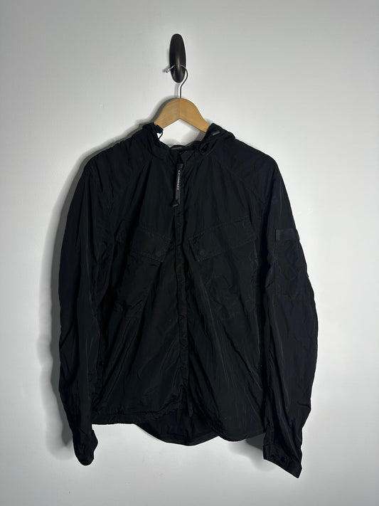 C.P. Company Black Chrome Goggle Jacket - Large